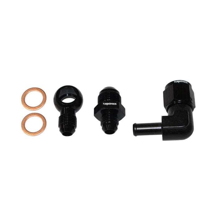 Load image into Gallery viewer, Upgrade Billet GT3582R Turbo Charger With Oil Feed, Return &amp; Water Line And Bracket Kit For Ford FPV BA / BF / FG F6 Barra 4.0L
