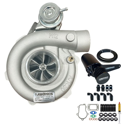 Upgrade Billet GT3582R Turbo Charger With AN8 Oil Catch Can For Ford Falcon BA XR6 Barra 4.0L 2002-2005