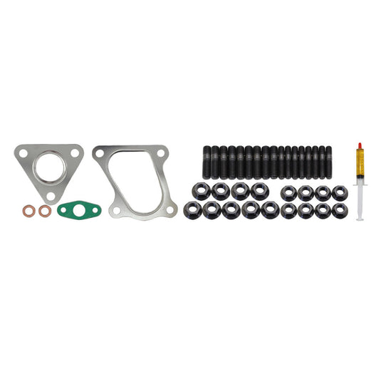 Genuine Turbo Charger With Exhaust Manifold, Gasket & Stud Kit For Mitsubishi Challenger/Triton MN 4D56 2.5L 2WD