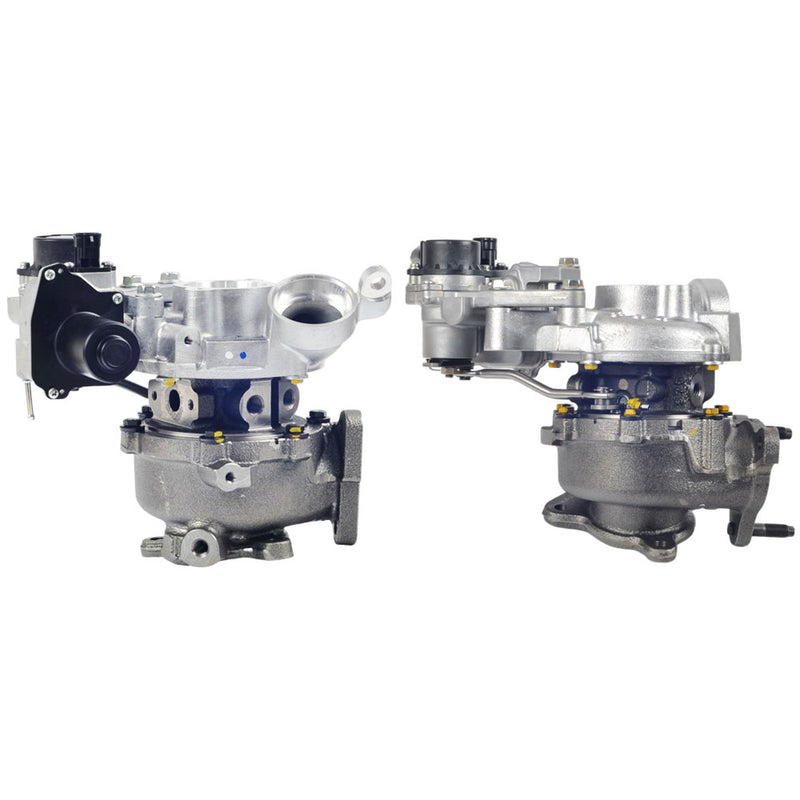Load image into Gallery viewer, Genuine Turbo Charger RHV4 For Toyota LandCruiser 200 Series 1VD-FTV 4.5L

