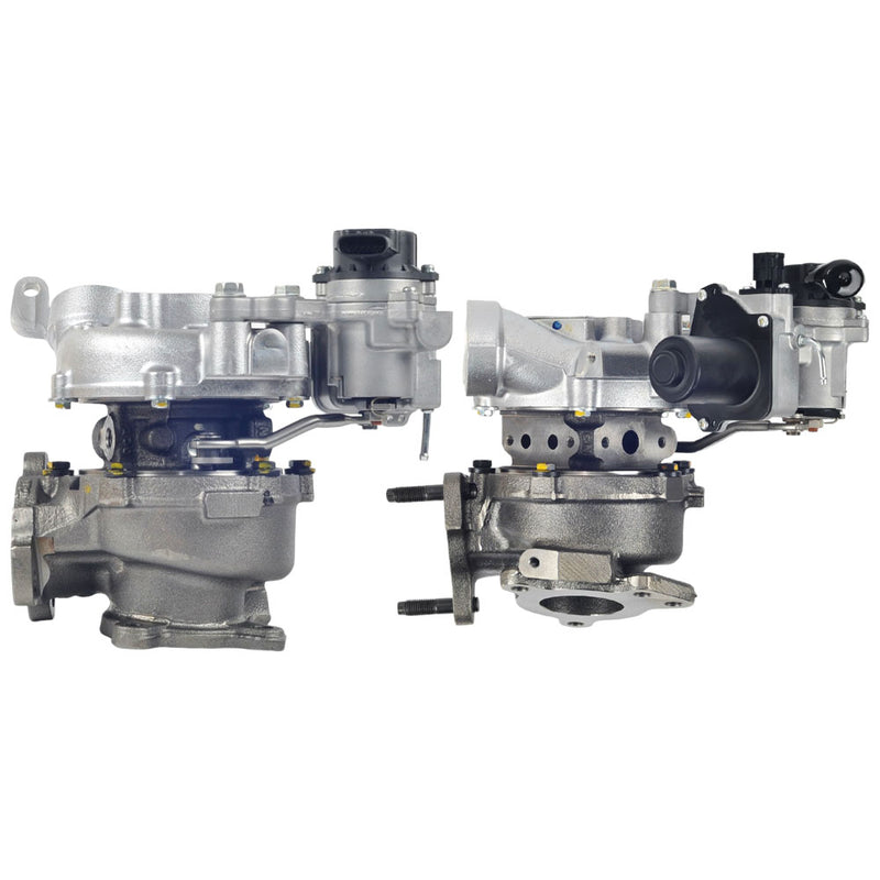 Load image into Gallery viewer, Genuine Turbo Charger RHV4 For Toyota LandCruiser 200 Series 1VD-FTV 4.5L
