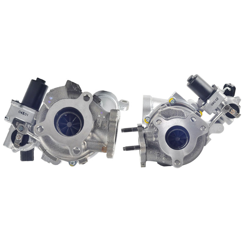 Load image into Gallery viewer, Genuine Turbo Charger RHV4 For Toyota LandCruiser 200 Series 1VD-FTV 4.5L
