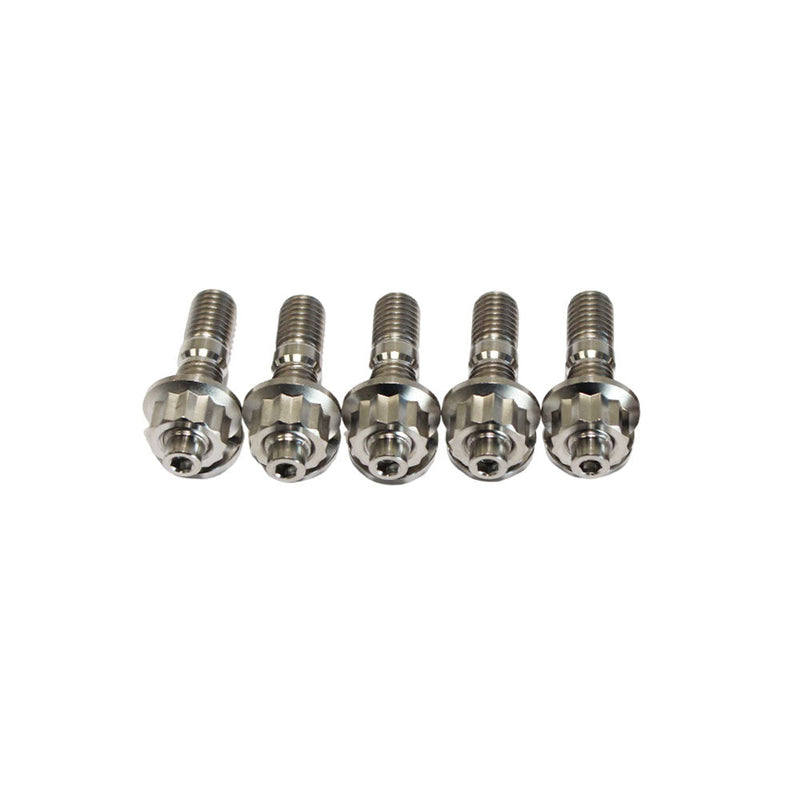 Load image into Gallery viewer, Titanium Turbo Charger Stud Kit For Hyundai i30 1.6L
