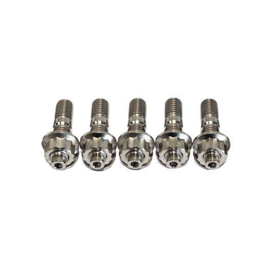 Titanium Turbo Charger Stud Kit For Kia Carnival D4HB 2.2L 2014 Onwards