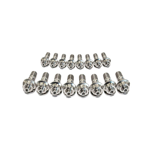 Titanium Exhaust Manifold & Turbo Charger Stud Kit For Mitsubishi Challenger/Triton MN 4D56 2.5L 4WD