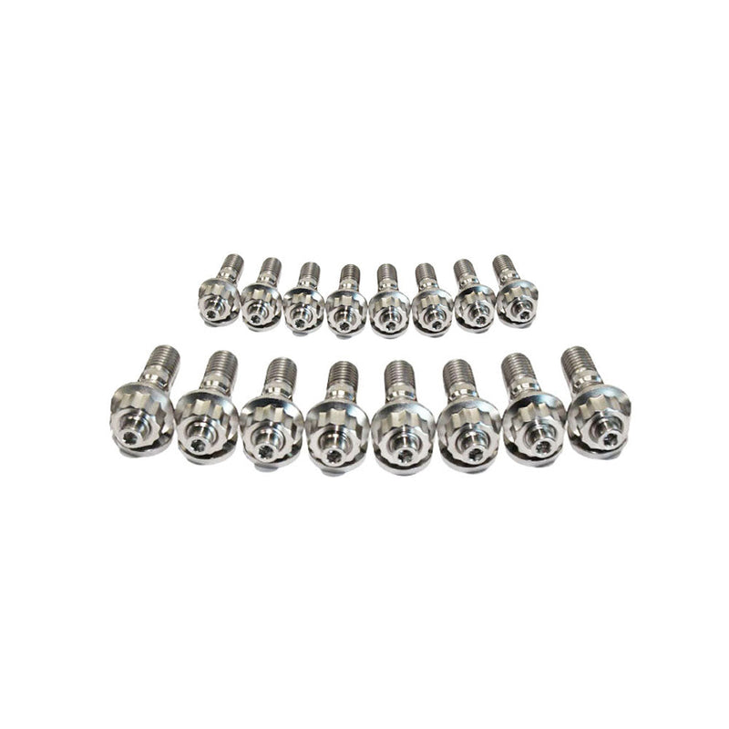 Load image into Gallery viewer, Titanium Exhaust Manifold &amp; Turbo Charger Stud Kit For Mitsubishi Challenger/Triton MN 4D56 2.5L 4WD
