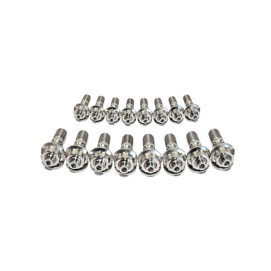 Titanium Exhaust Manifold & Turbo Charger Stud Kit For Mitsubishi Challenger/Triton MN 4D56 2.5L 4WD