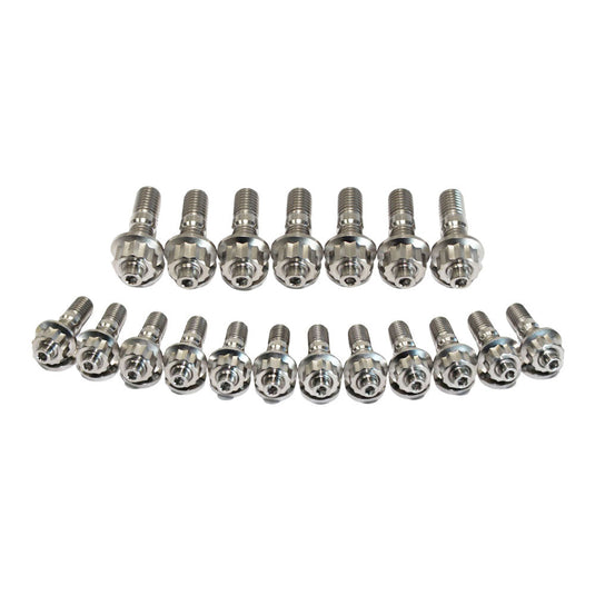 Titanium Exhaust Manifold & Turbo Charger Stud Kit For Mitsubishi Triton ML 4M41 3.2L 2006-2009