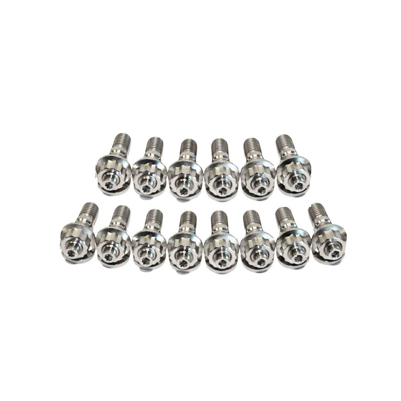 Load image into Gallery viewer, Titanium Exhaust Manifold &amp; Turbo Charger Stud Kit For Mitsubishi Triton MR/MQ/Pajero Sport 4N14 2.4L
