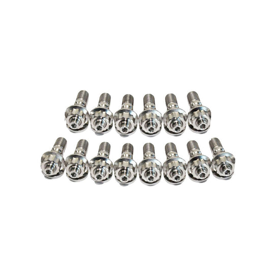 Titanium Exhaust Manifold & Turbo Charger Stud Kit For Mitsubishi Triton MR/MQ/Pajero Sport 4N14 2.4L