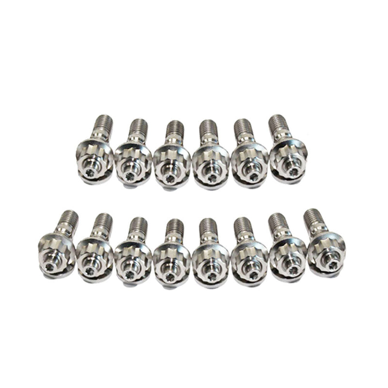 Load image into Gallery viewer, Titanium Exhaust Manifold &amp; Turbo Stud Kit For Nissan Navara D40 / Pathfinder R51 YD25 2.5L-3 Bolt type
