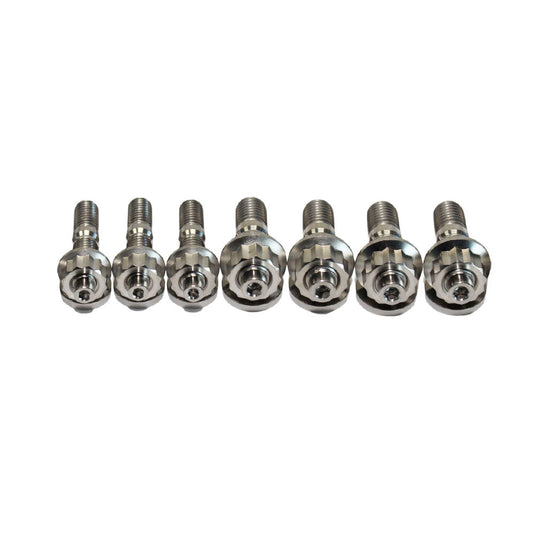 Titanium Turbo Charger Stud Kit For Land Rover Defender 2.4L
