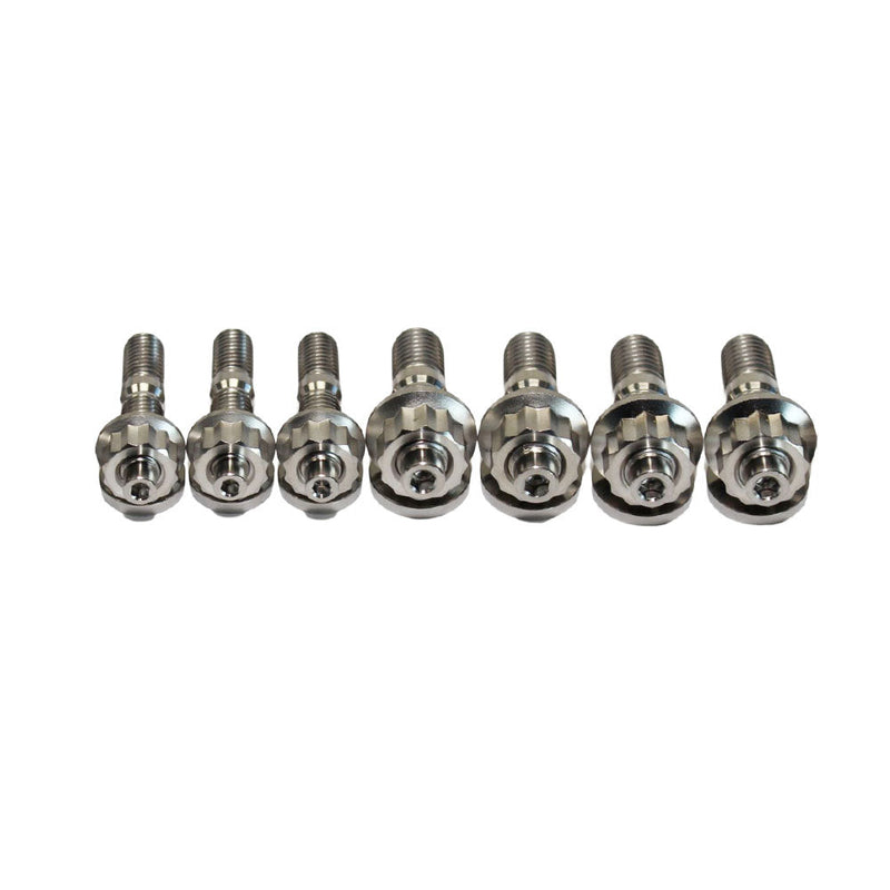 Load image into Gallery viewer, Titanium Turbo Charger Stud Kit For Ford Transit VM 2.4L
