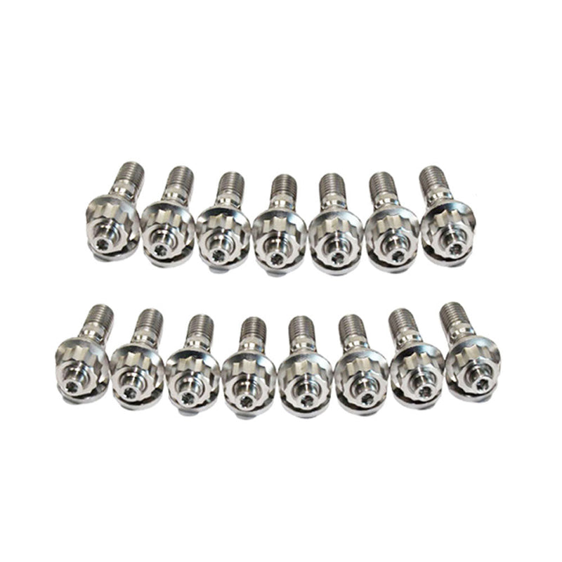Load image into Gallery viewer, Titanium Exhaust Manifold &amp; Turbo Stud Kit For Nissan Navara D40 / Pathfinder R51 YD25 2.5L-4 Bolt type
