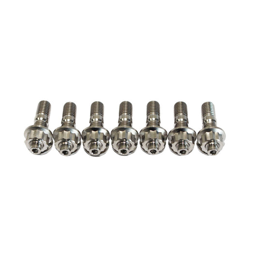 Titanium Turbo Charger Stud Kit For Land Rover Discovery 4 3.0L