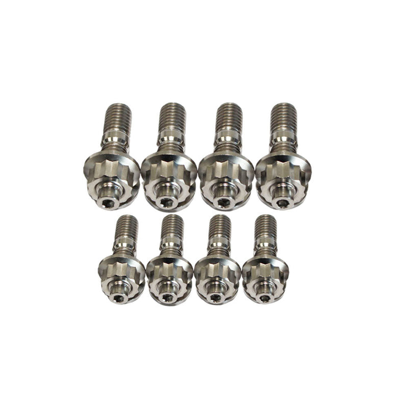 Load image into Gallery viewer, Titanium Turbo Charger Stud Kit For Audi A4 2.0L
Audi A5 2.0L
Audi A6 2.0L
Audi A7 2.0L
Audi Q5 2.0L
Audi S5 2.0L

