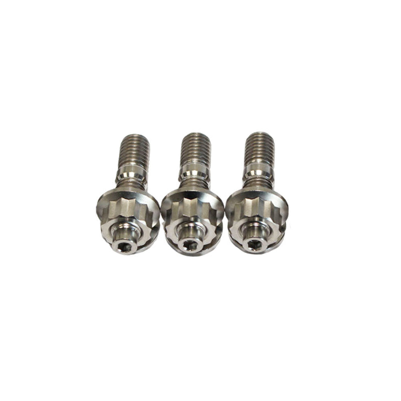 Load image into Gallery viewer, Titanium Turbo Charger Stud Kit For Subaru Impreza GT EJ255 2.5L
