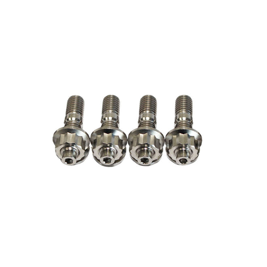 Titanium Turbo Charger Stud Kit For Volkswagen Golf GT 1.4L