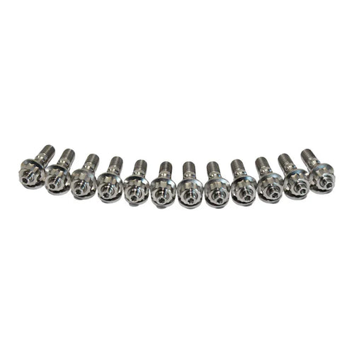 Titanium Exhaust Manifold Stud Kit For Honda B Series B16 1.6L / B18 1.8L / B20 2.0L