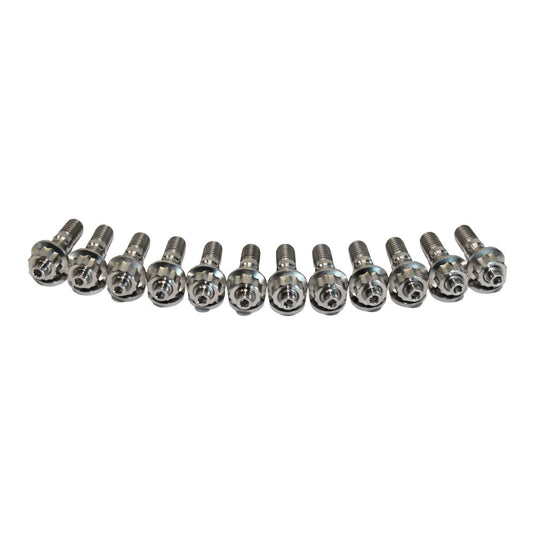 Titanium Exhaust Manifold Stud Kit For Toyota Landcruiser HJ47 2H 4.0L