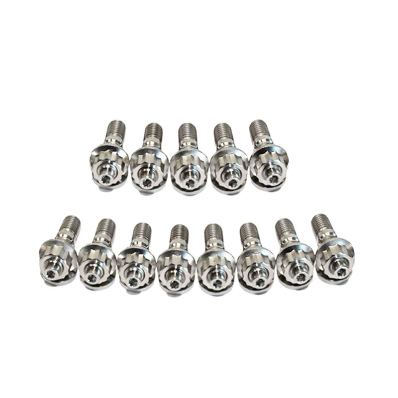 Load image into Gallery viewer, Titanium Exhaust Manifold &amp; Turbo Stud Kit For Nissan Navara D22 YD25 2.5L
