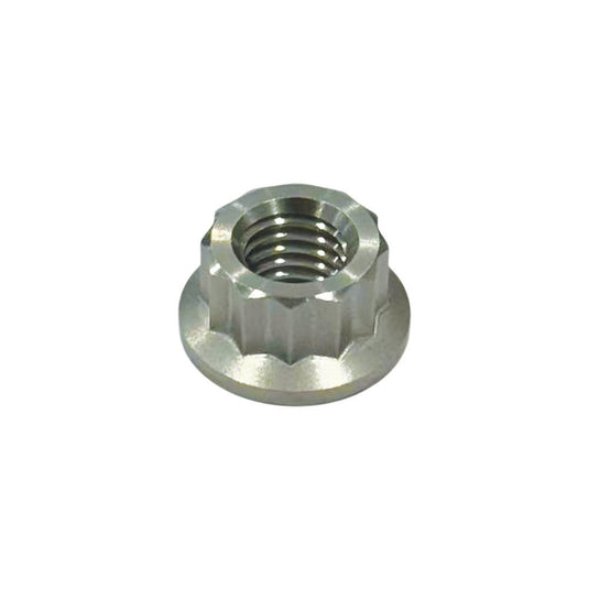 M10 x 1.5mm Titanium 12 Point Nut