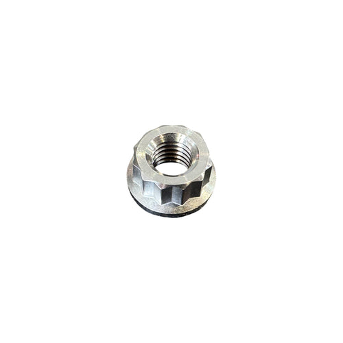 M8 x 1.25mm Titanium 12 Point Nut