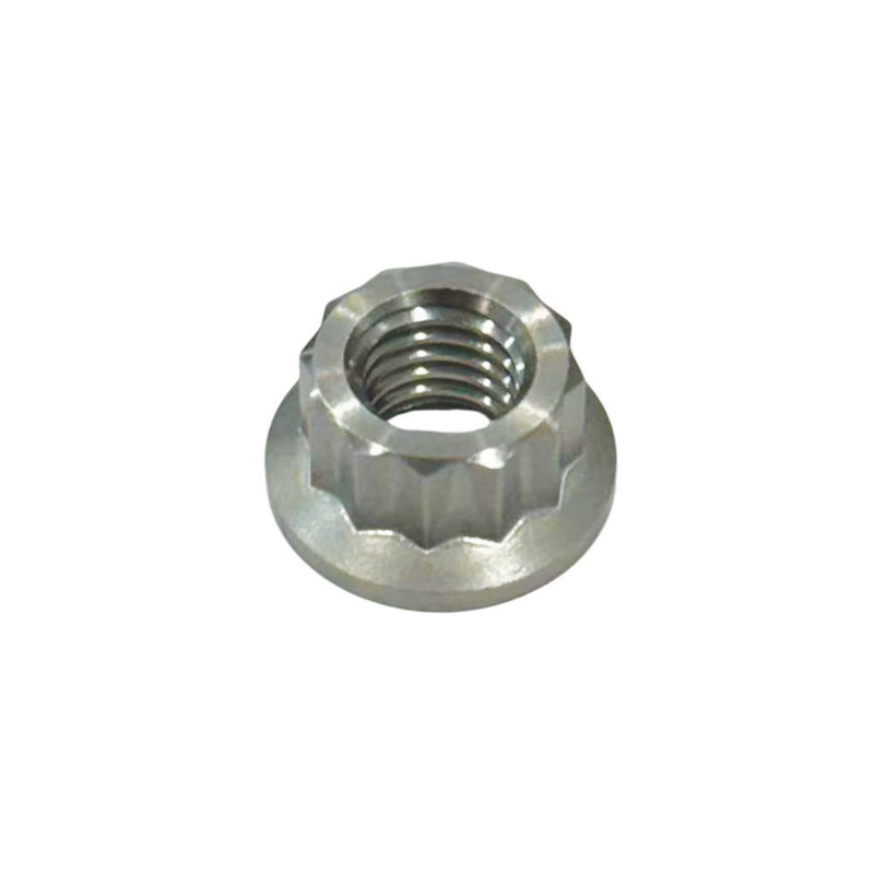 Load image into Gallery viewer, M10 x 1.25mm Titanium 12 Point Nut
