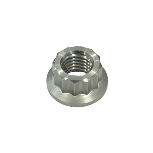 M10 x 1.5mm Titanium 12 Point Nut