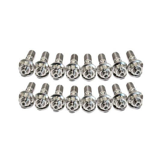 Titanium Exhaust Manifold & Turbo Stud Kit For Nissan Skyline R31/R32/R33/R34 RB20DET/RB25DET 2.0L/2.5L