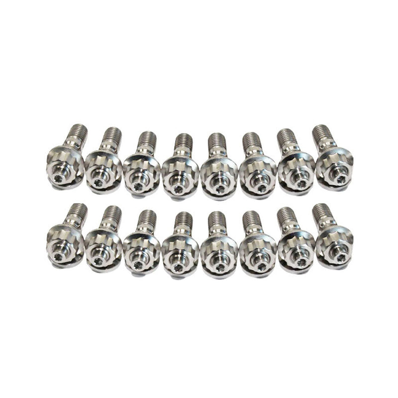 Load image into Gallery viewer, Titanium Exhaust Manifold &amp; Turbo Stud Kit For Nissan Skyline R31/R32/R33/R34 RB20DET/RB25DET 2.0L/2.5L

