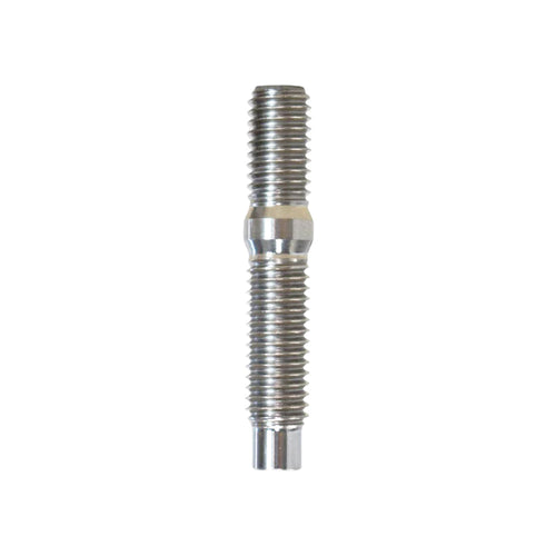 M8 x 1.25mm x 45mm Titanium Stud