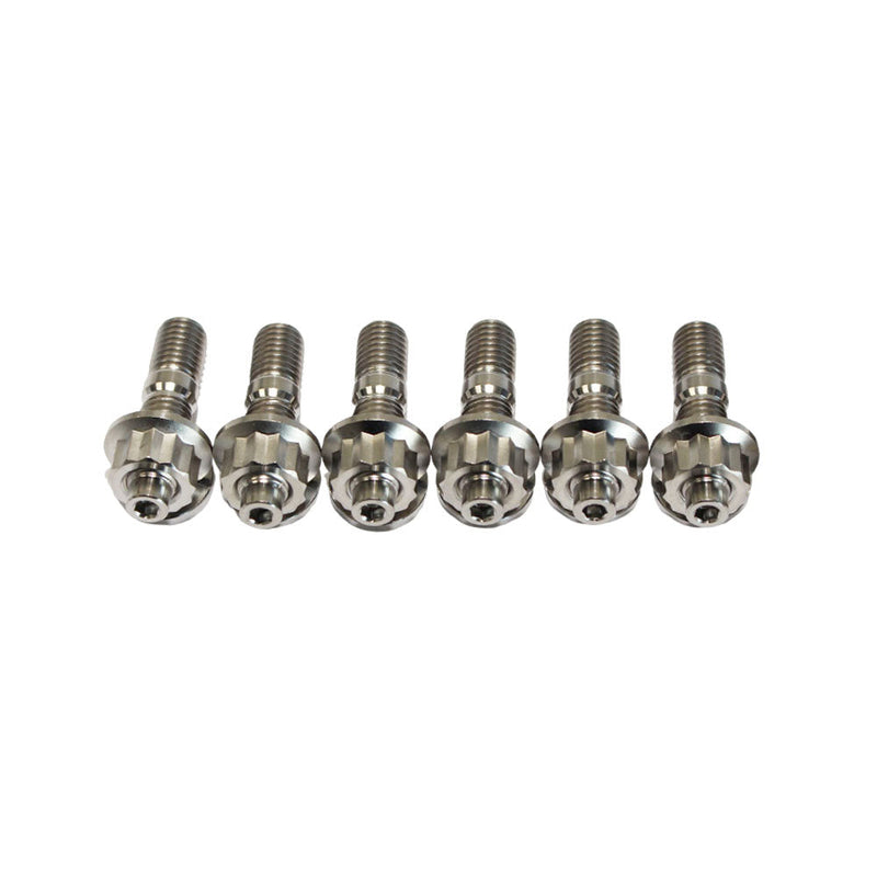 Load image into Gallery viewer, Titanium Turbo Charger Stud Kit For Isuzu MUX 4JJ1 3.0L 2012 Onwards
