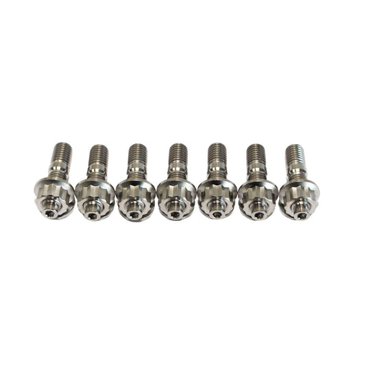 Titanium Turbo Charger Stud Kit For Nissan Patrol GQ RD28 2.8L