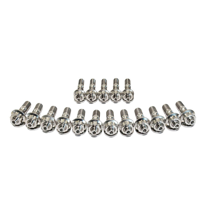 Load image into Gallery viewer, Titanium Exhaust Manifold &amp; Turbo Dump Pipe Stud Kit For Ford Falcon XR6 BA/BF/FG / Territory SX SY Barra 4.0L
