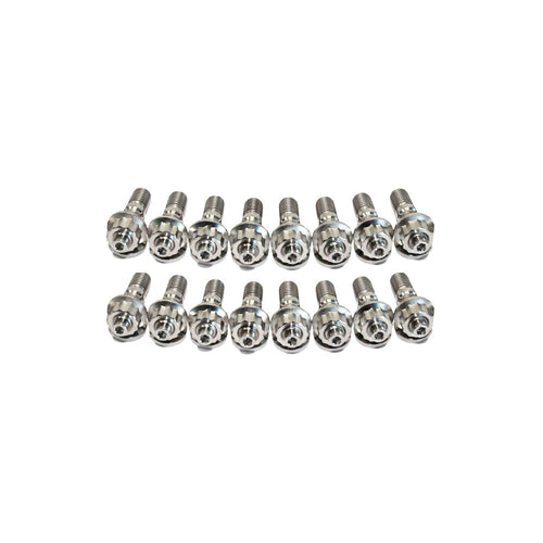Titanium Exhaust Manifold & Turbo Stud Kit For Ford Territory SX SY Barra 4.0L