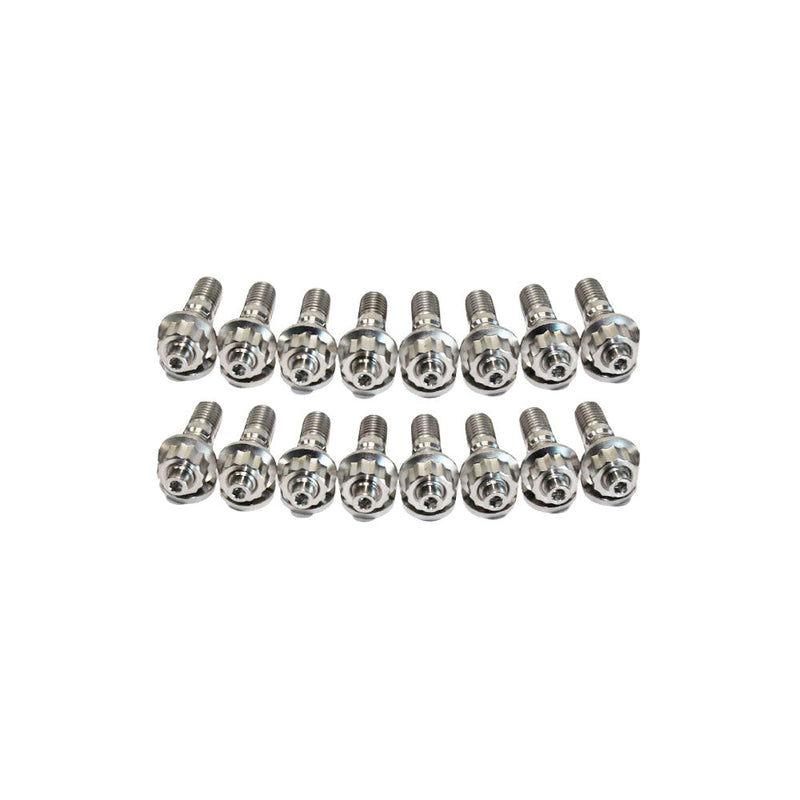 Load image into Gallery viewer, Titanium Exhaust Manifold &amp; Turbo Stud Kit For Ford Territory SX SY Barra 4.0L
