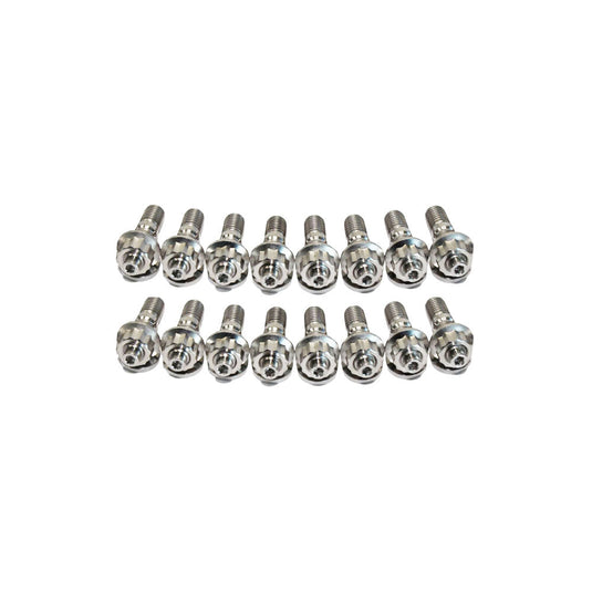 Titanium Exhaust Manifold & Turbo Stud Kit For Ford Territory SX SY Barra 4.0L