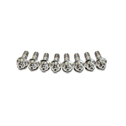 Titanium Exhaust Manifold Stud Kit For Toyota Hilux / Land Cruiser Prado /  HiAce / Land Cruiser / 4Runner 1KZ-TE 3.0L
