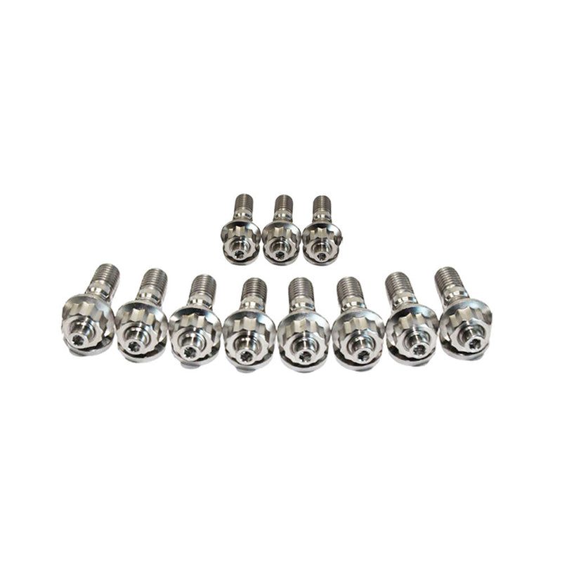 Load image into Gallery viewer, Titanium Exhaust Manifold &amp; EGR Stud Kit For Nissan Patrol GU ZD30 3.0L
