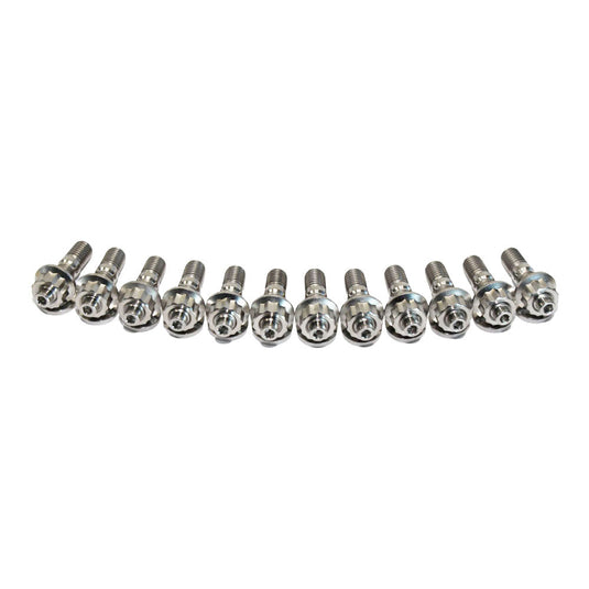 Permaseal Exhaust Manifold Titanium Stud & Gasket Kit For Mitsubishi Triton ML 4M41 3.2L 2006-2009