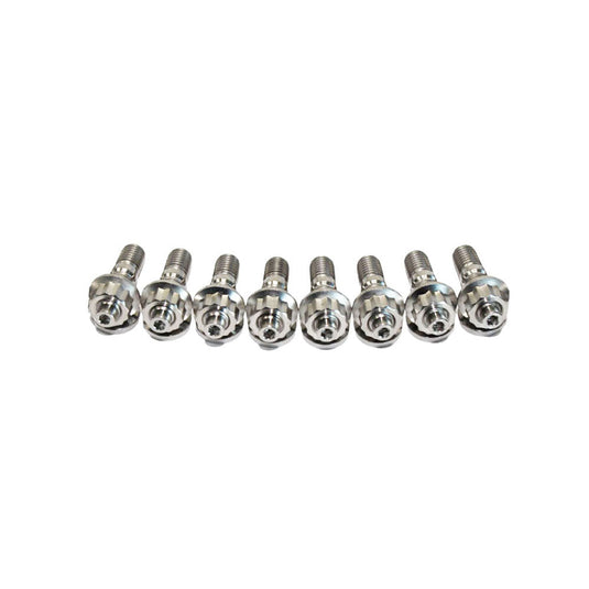 Permaseal Exhaust Manifold Titanium Stud & Gasket Kit For Toyota Hiace 1KZ-TE 3.0L / Toyota Landcruiser Prado 1KZ-TE 3.0L / Toyota Hilux 1KZ-TE 3.0L