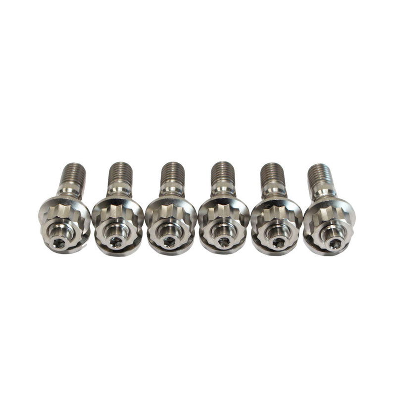 Load image into Gallery viewer, Titanium Turbo Charger Fastener Kit For Toyota Landcruiser Toyota Landcruiser 70 Series 1VD-FTV
