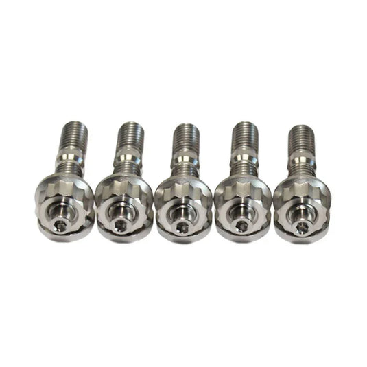 Titanium Turbo To Dump Pipe Stud Kit For Holden Colorado RG 2.8L 2012 Onwards