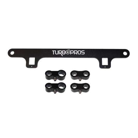 Upgrade Billet GT3576R Turbo Charger With Oil Feed Line And Bracket Kit For Ford Falcon FG XR6 / G6 / G6E Barra 4.0L 2008-2014