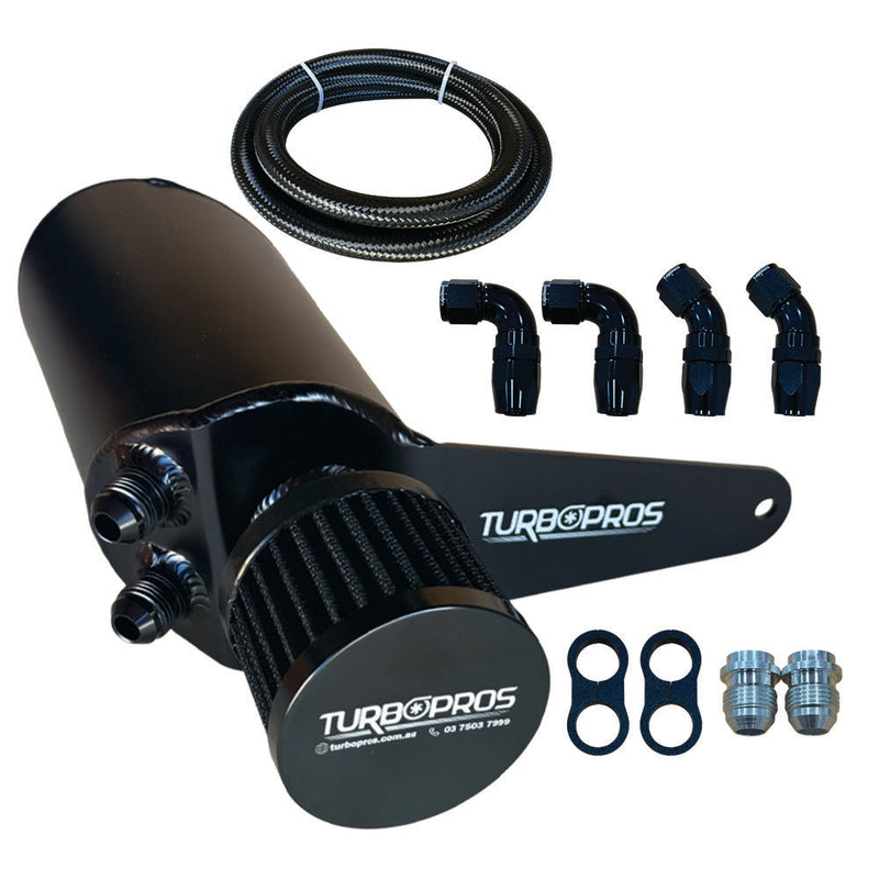 Load image into Gallery viewer, Turbo Pros High Flow -AN10 Oil Catch Can For Ford Falcon XR6 BA/BF/FG Barra 4.0L
