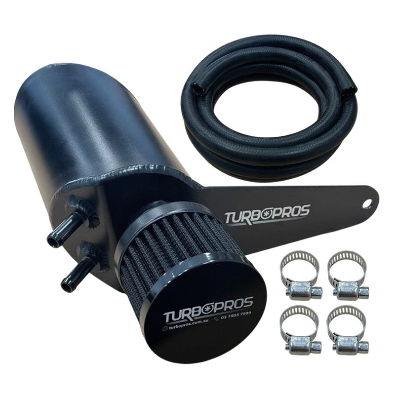 Load image into Gallery viewer, Turbo Pros Oil Catch Can For Ford Falcon XR6 BA/BF/FG Barra 4.0L
