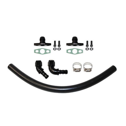 Upgrade Billet GT3576R Turbo Charger With Oil Feed & Return Line And Bracket Kit For Ford Falcon FG X XR6/G6E Barra 4.0L 2014-2016