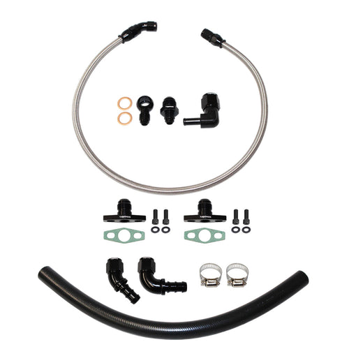 Turbo Pros Turbo Oil Return Line & Water Line For Ford Falcon XR6 BA/BF/FG Barra 4.0L