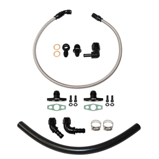 Turbo Pros Turbo Oil Return Line & Water Line For Ford Falcon XR6 BA/BF/FG Barra 4.0L